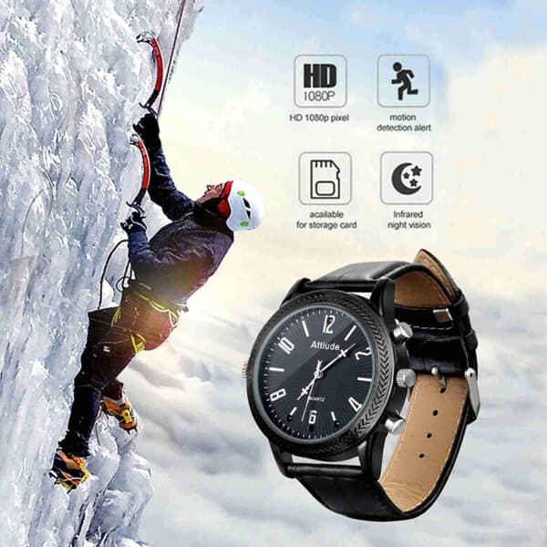 Camera Đồng Hồ Đeo tay S68 11 camera dong ho deo tay s68 1