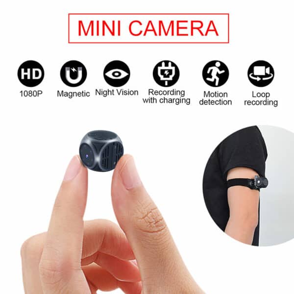 Camera Mini MD21 Full HD 16 Camera Mini MD21 Full HD