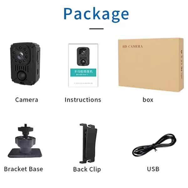 Camera Mini MD31 Full HD Pin 5 Ngày 12 camera mini md31 full hd pin 5 ngay 3