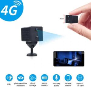 Camera Mini Q20 Dùng Sim 4G