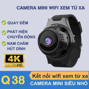 Camera Mini Wifi Q38