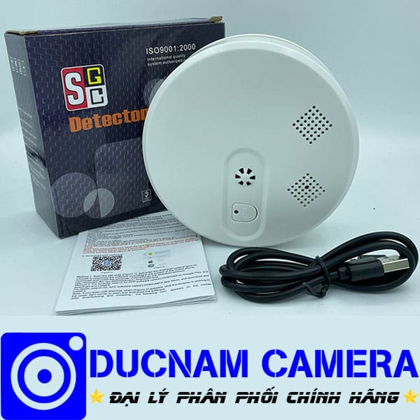 Camera Wifi Báo Khói BK10 5 camera wifi bao khoi bk10 1