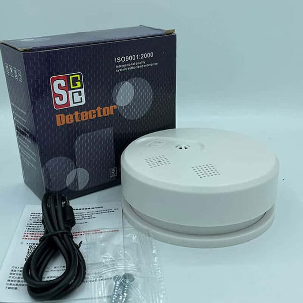 Camera Wifi Báo Khói BK10 6 Camera Wifi Báo Khói BK10