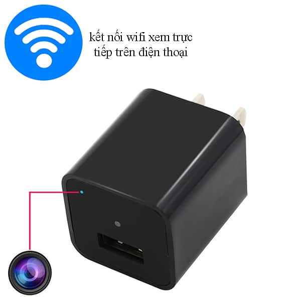 Camera Wifi Cục Sạc S06 11 camera wifi cuc sac s06 1