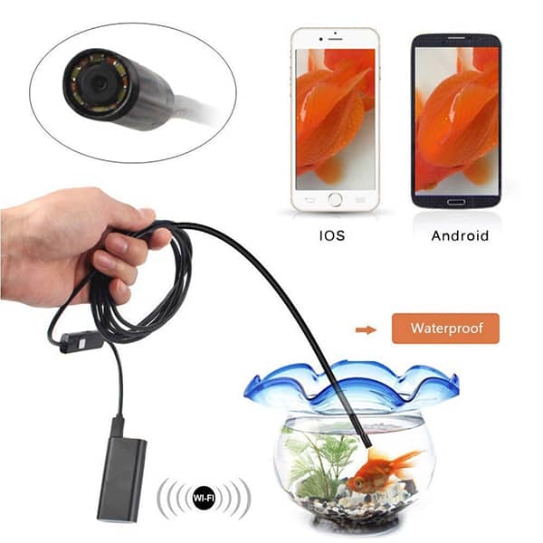 Camera Wifi Nội Soi N9 12 camera wifi noi soi n9 2