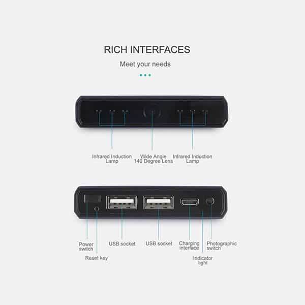 Camera Wifi Sạc Dự Phòng S100 9 camera wifi sac du phong s100 1