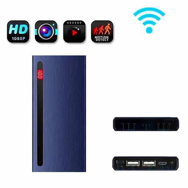 Camera Wifi Sạc Dự Phòng S100 8 Camera Wifi Sạc Dự Phòng S100